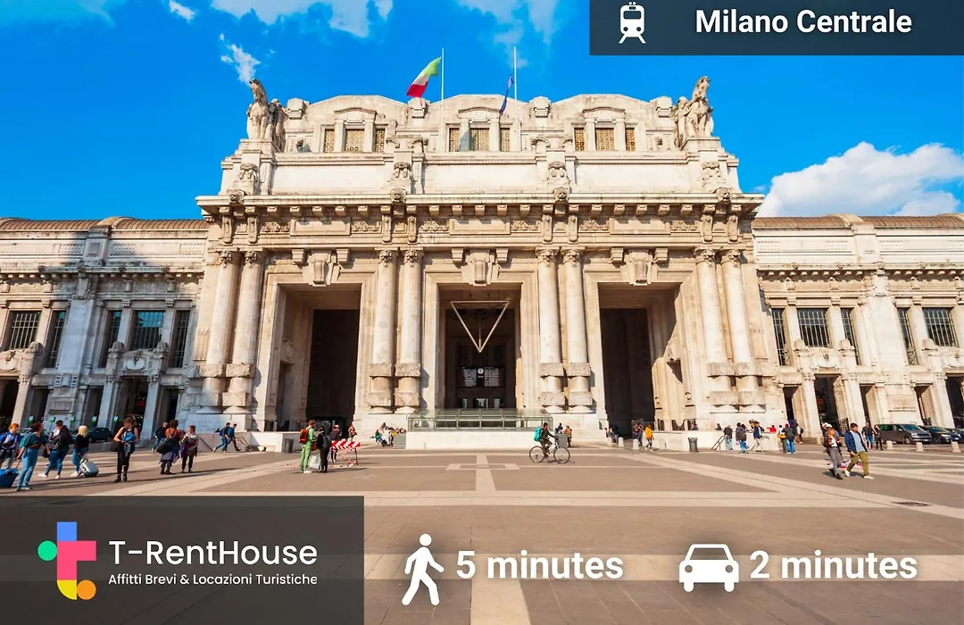 Central Station 10 min Duomo - L'Oasi Urbana-1